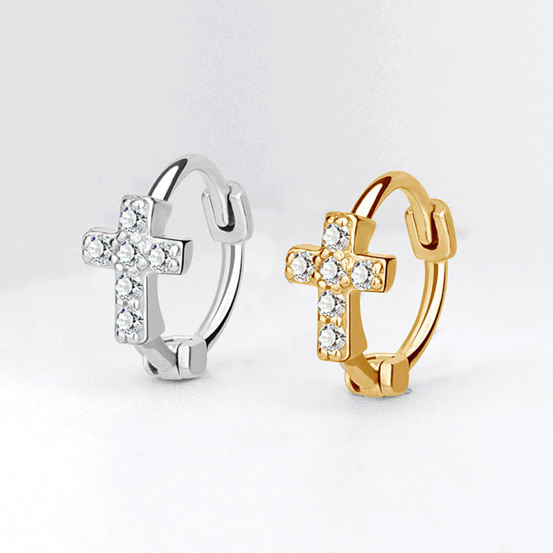 Handgefertigte Vintage Ohrring