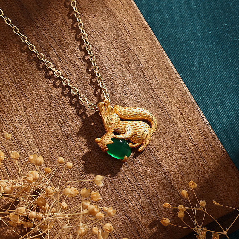 Atemberaubende Gold Halskette für den Alltag