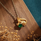 Atemberaubende Gold Halskette für den Alltag