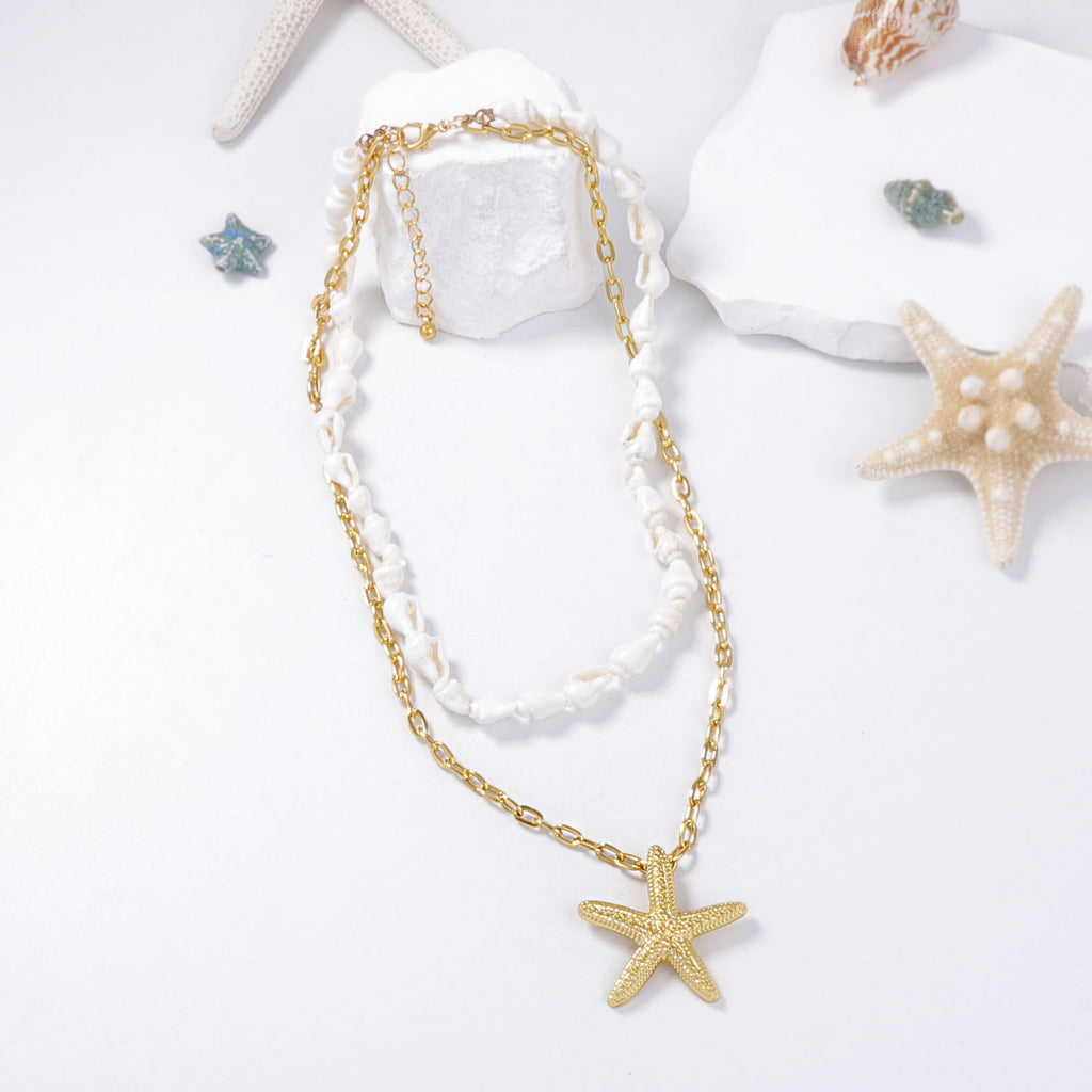 Schöne Halskette mit einzigartigem Stil