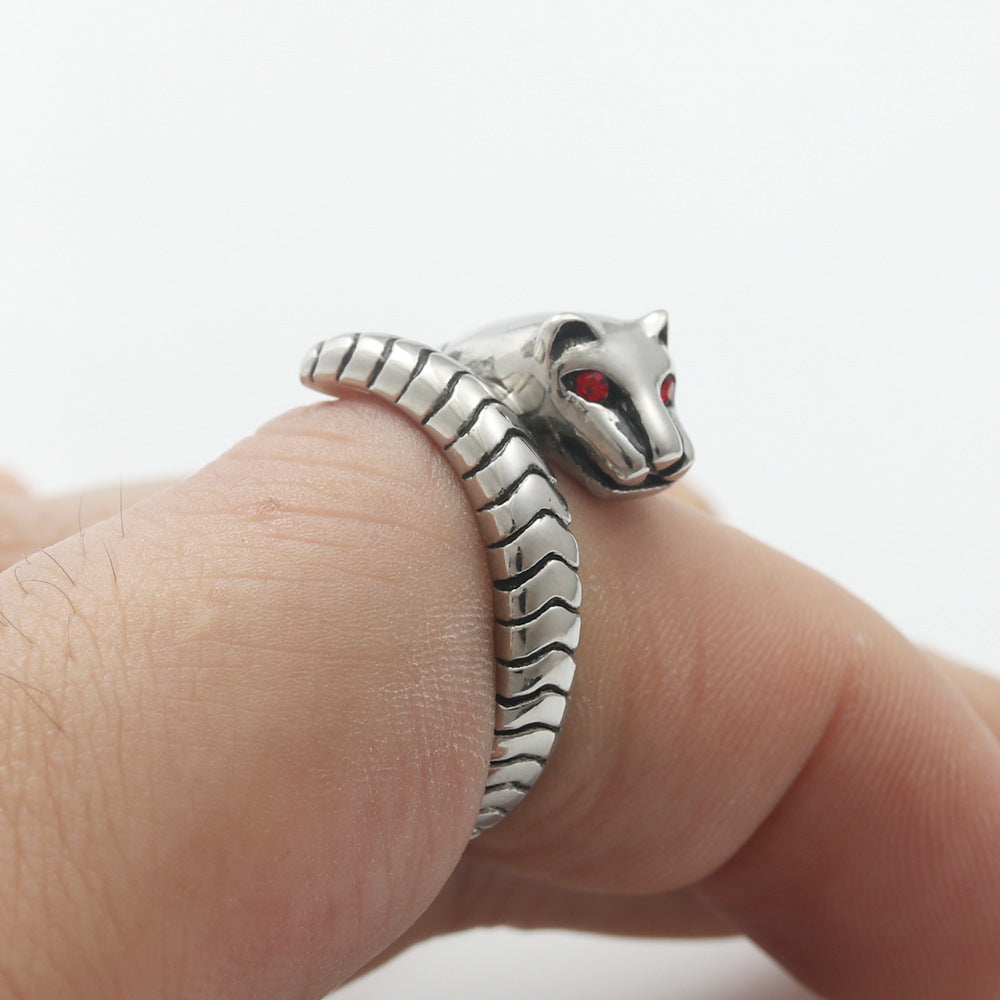 Handgefertigte Vintage Ring