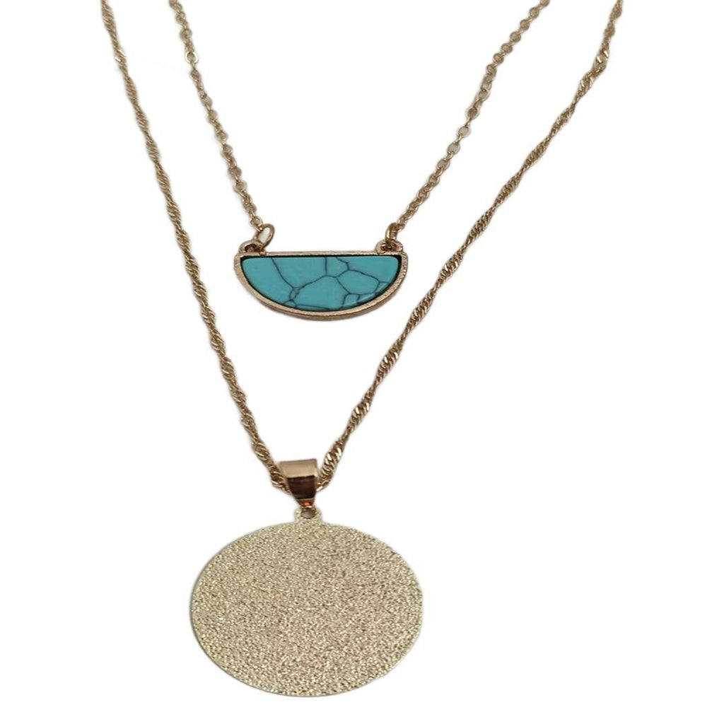 Zarte handwerkliche Halskette