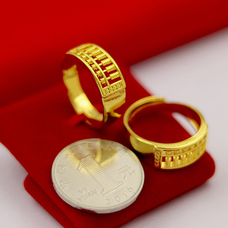 Atemberaubende Gold Ring für den Alltag