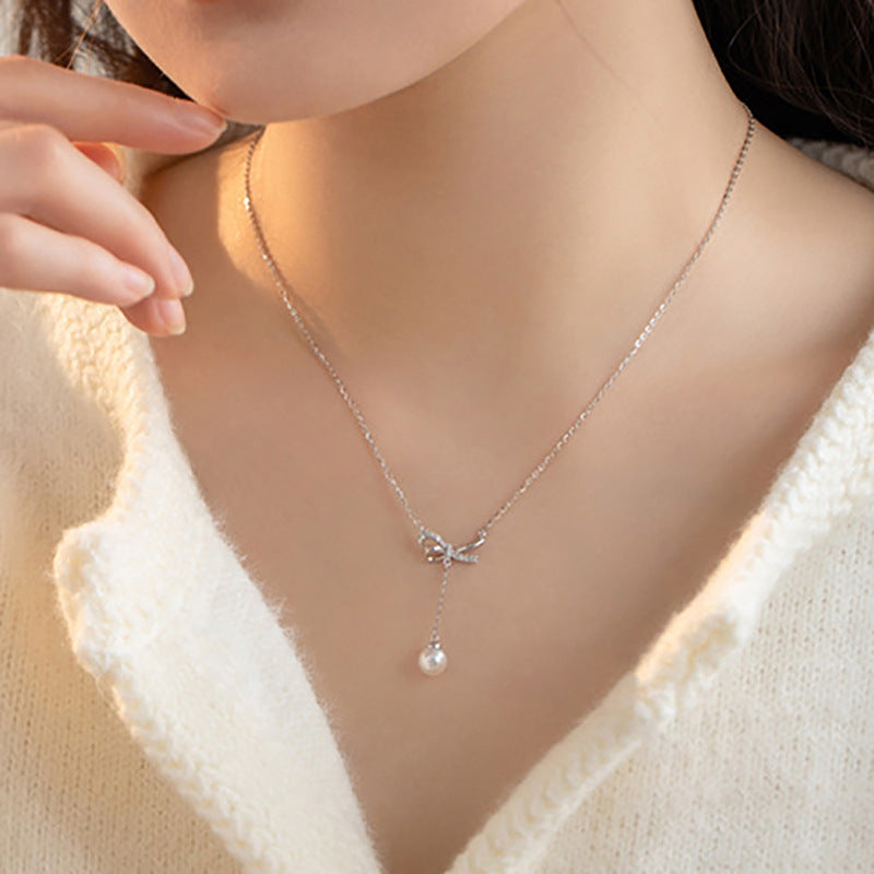 Elegante Perlen Halskette für jeden Anlass