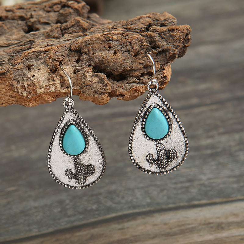 Schöne Ohrring mit einzigartigem Stil