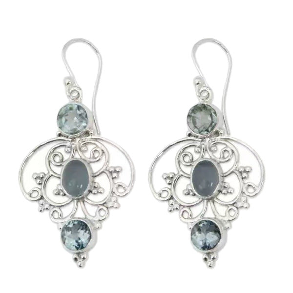 Atemberaubende Ohrring für den Alltag