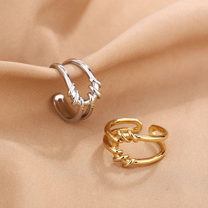 Romantische Ring für besondere Momente