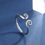 Schöne Ring mit einzigartigem Stil