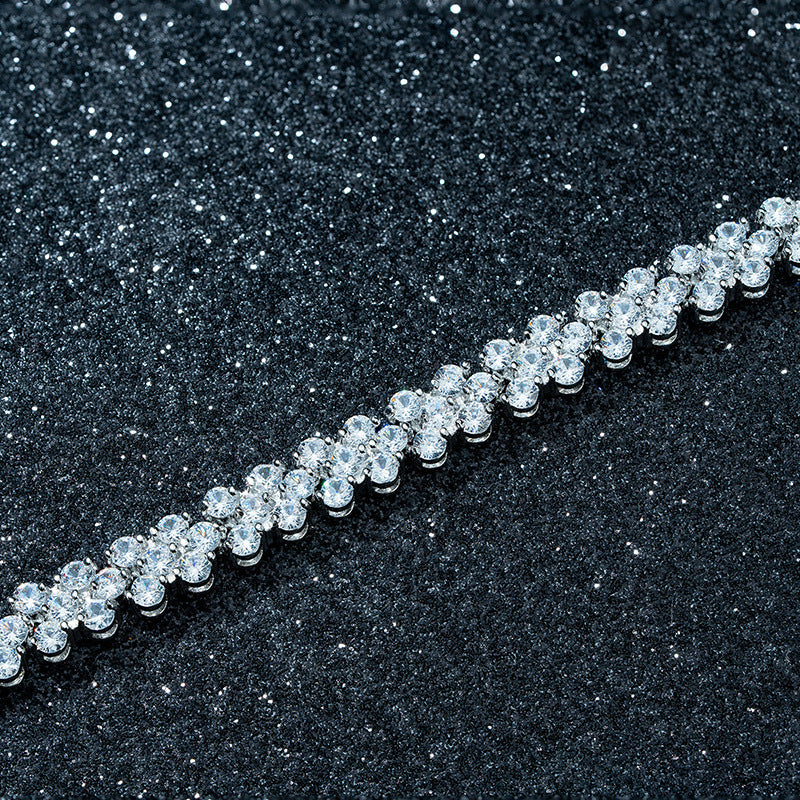 Zarte handwerkliche Armband