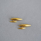 Atemberaubende Gold Ohrring für den Alltag