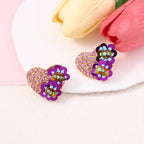 Atemberaubende Ohrring für den Alltag