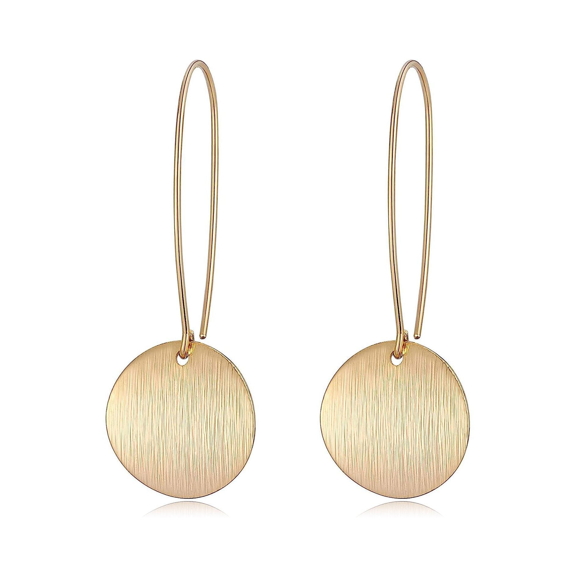 Zarte handwerkliche Ohrring