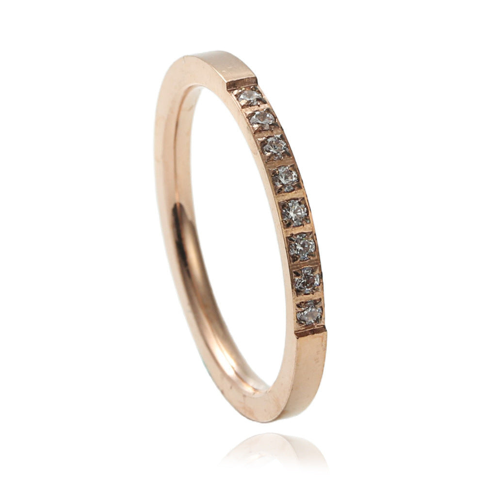 Klassische Ring mit zeitloser Eleganz