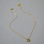 Romantische Gold Halskette für besondere Momente