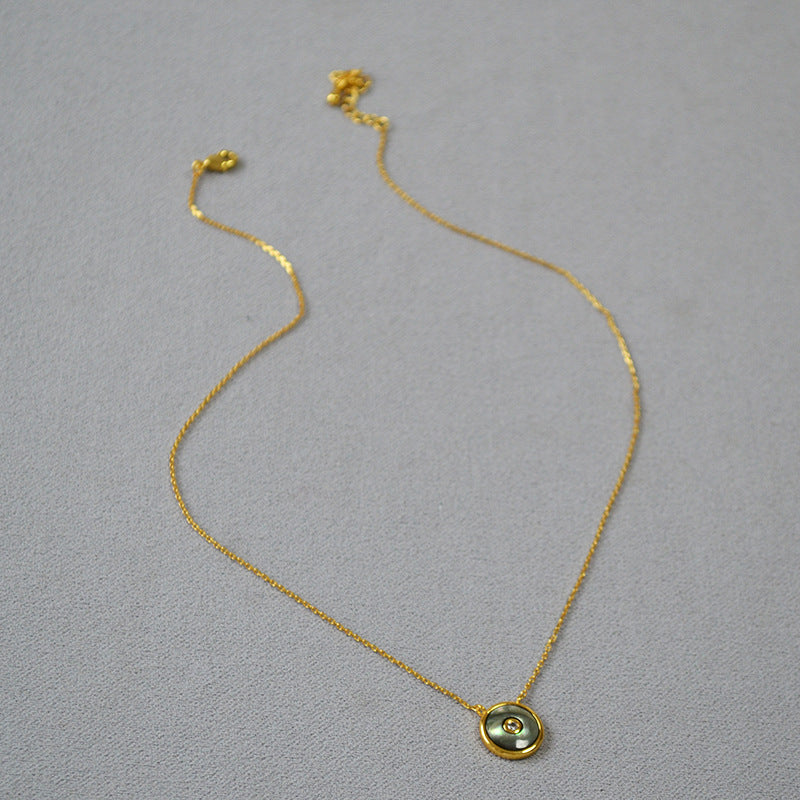 Romantische Gold Halskette für besondere Momente