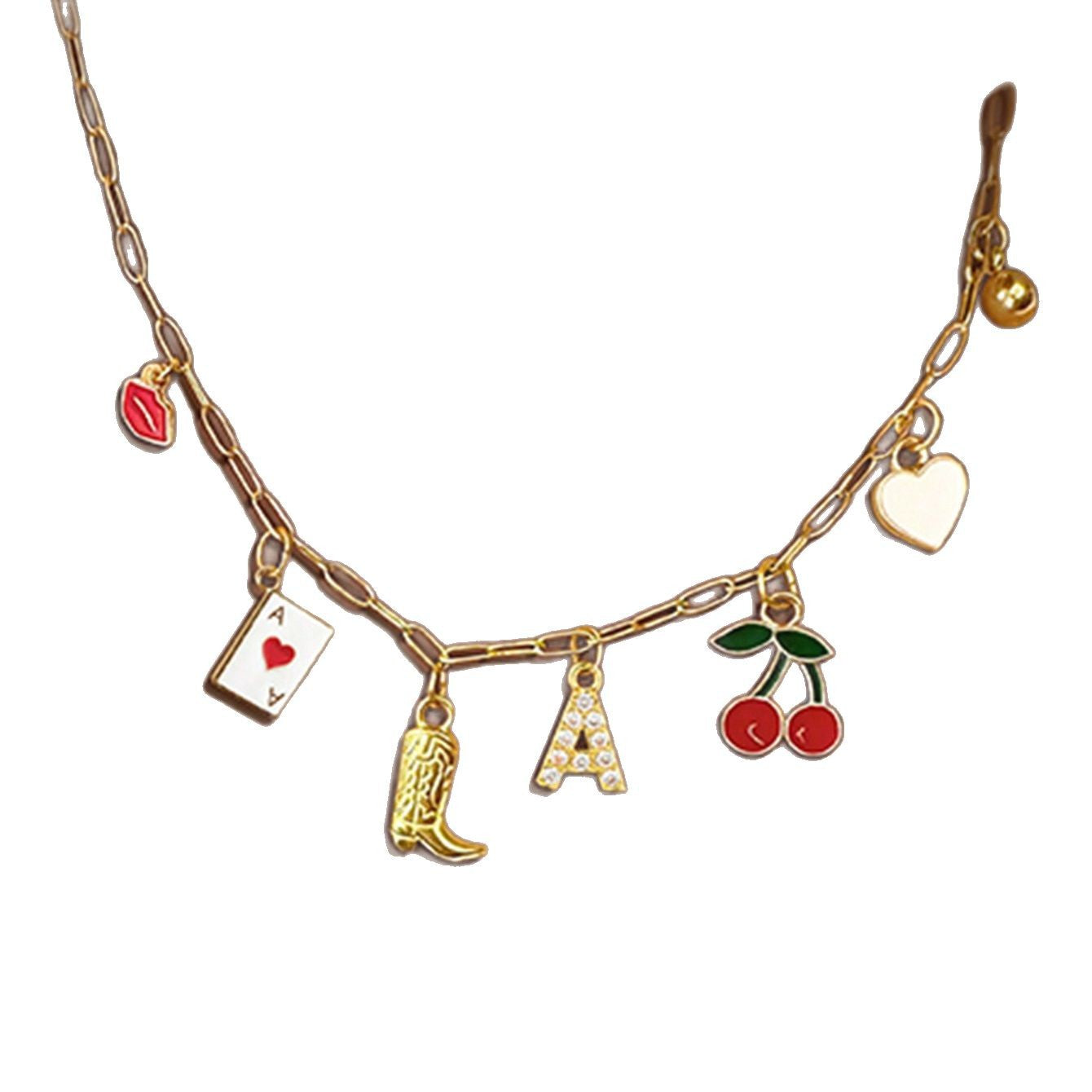 Schöne Halskette mit einzigartigem Stil