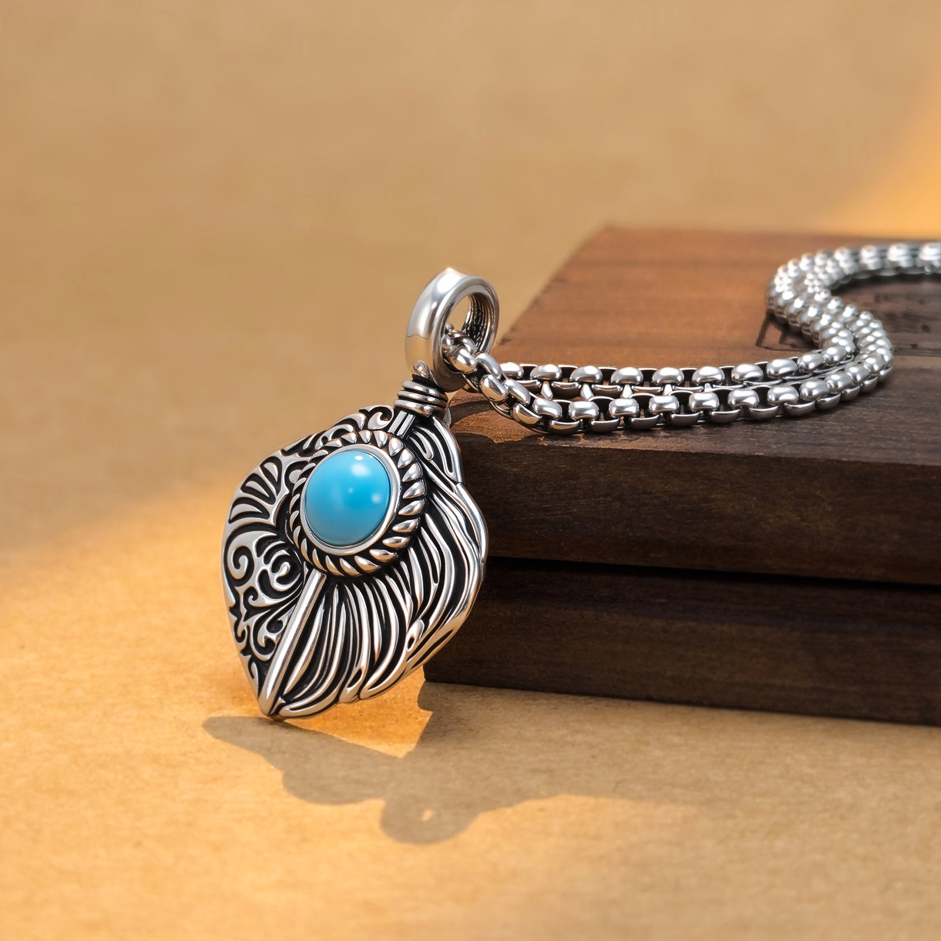 Klassische Silber Halskette mit zeitloser Eleganz