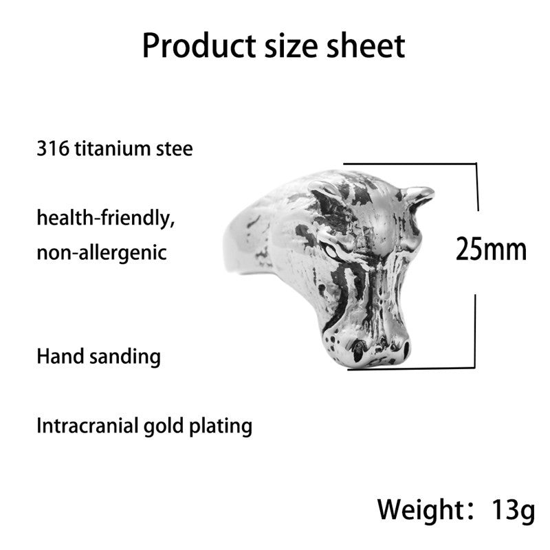 Handgefertigte Vintage Ring