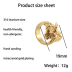 Schöne Ring mit einzigartigem Stil