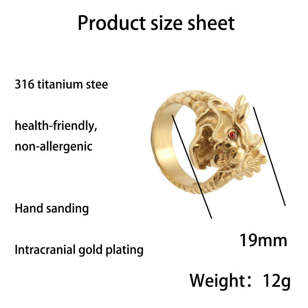 Schöne Ring mit einzigartigem Stil