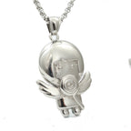 Handgefertigte Vintage Halskette