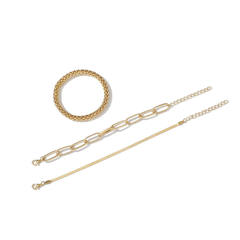 Klassische Gold Armband mit zeitloser Eleganz