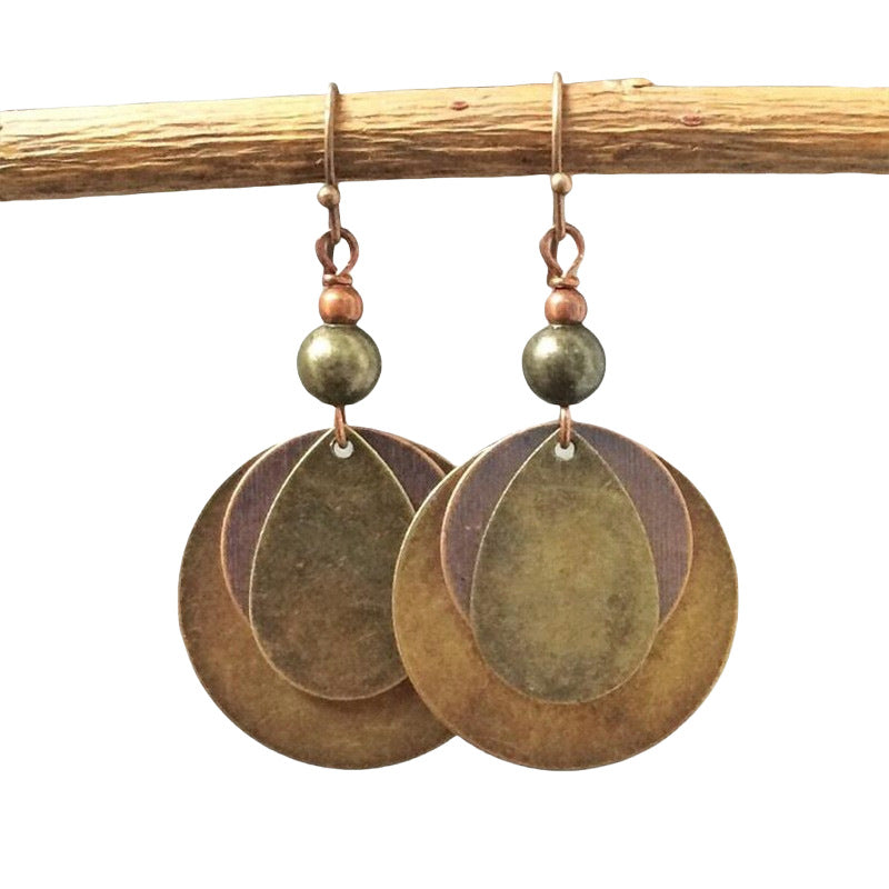 Atemberaubende Ohrring für den Alltag