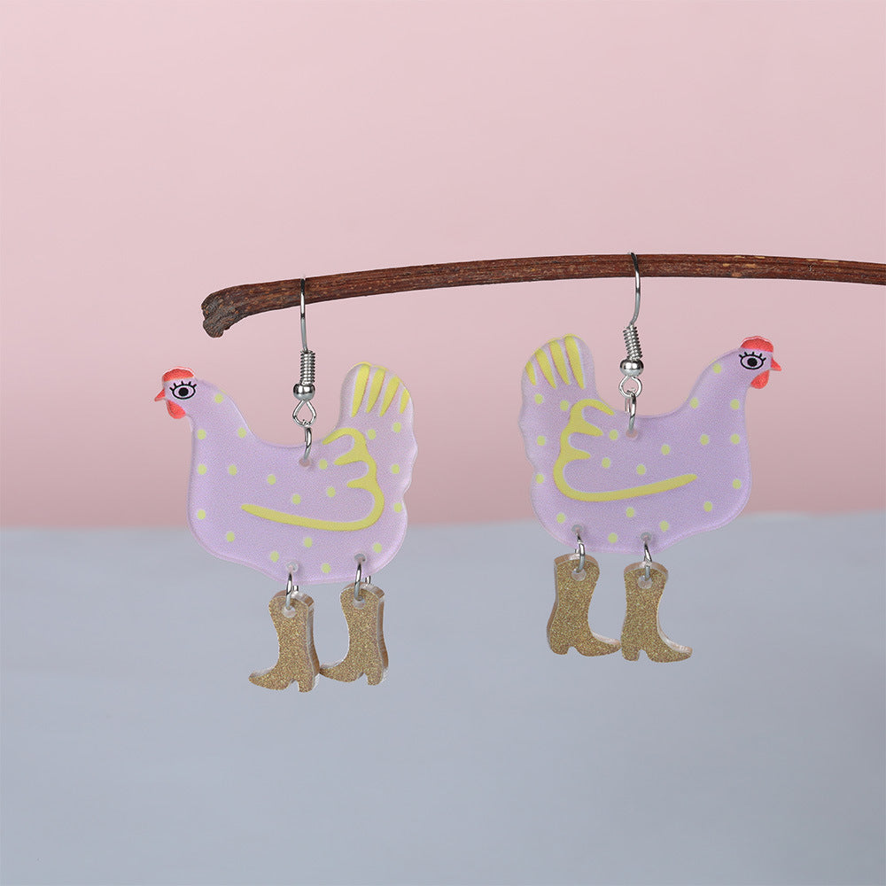 Atemberaubende Ohrring für den Alltag