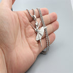 Schöne Halskette mit einzigartigem Stil