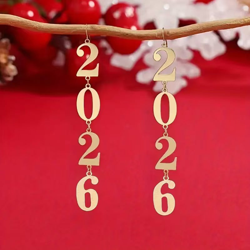 Elegante Gold Ohrring für jeden Anlass