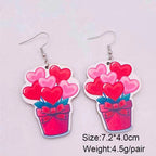 Atemberaubende Ohrring für den Alltag