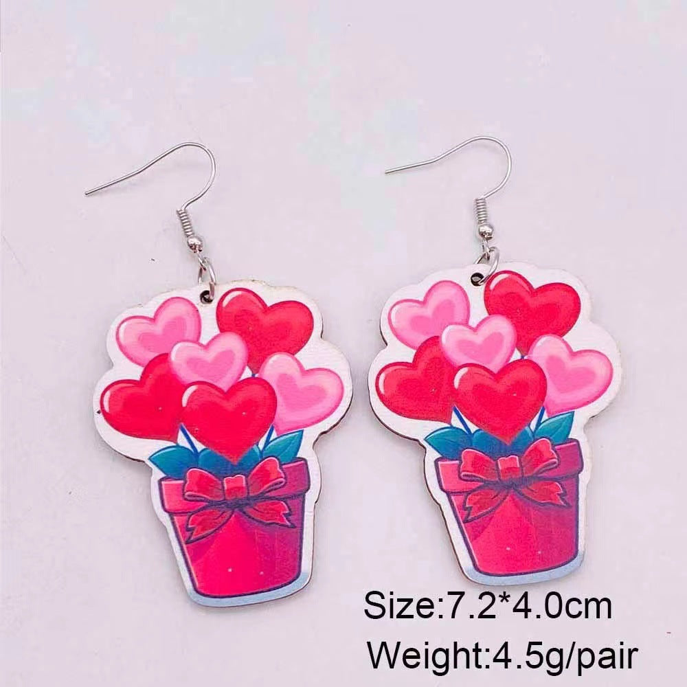 Handgefertigte Vintage Ohrring