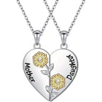 Schöne Halskette mit einzigartigem Stil