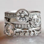 Romantische Ring für besondere Momente