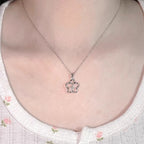 Handgefertigte Vintage Halskette