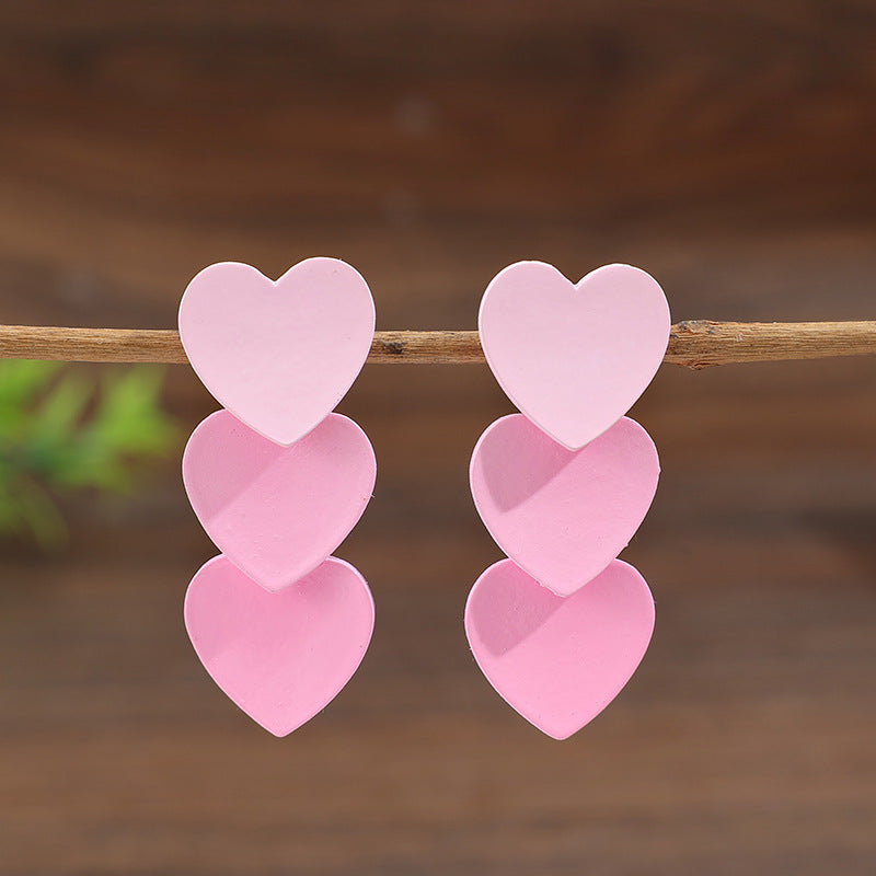 Zarte handwerkliche Ohrring