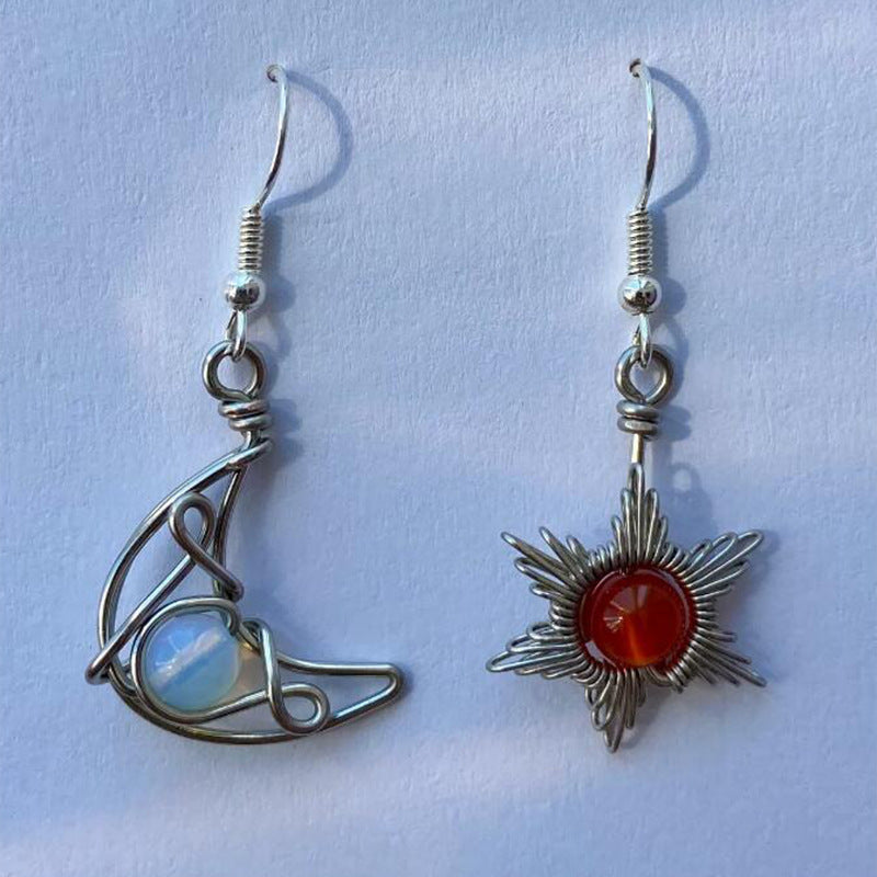 Atemberaubende Ohrring für den Alltag