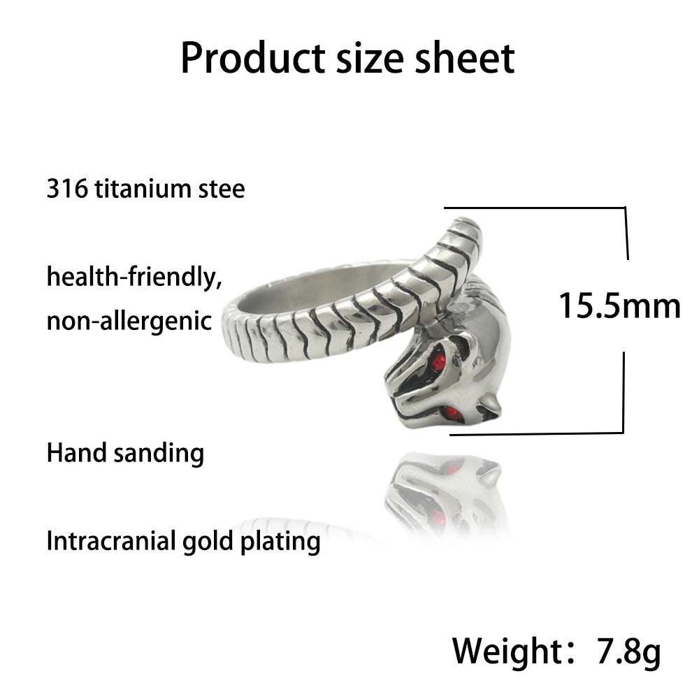 Handgefertigte Vintage Ring