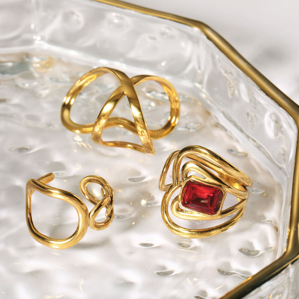 Elegante Gold Armband für jeden Anlass