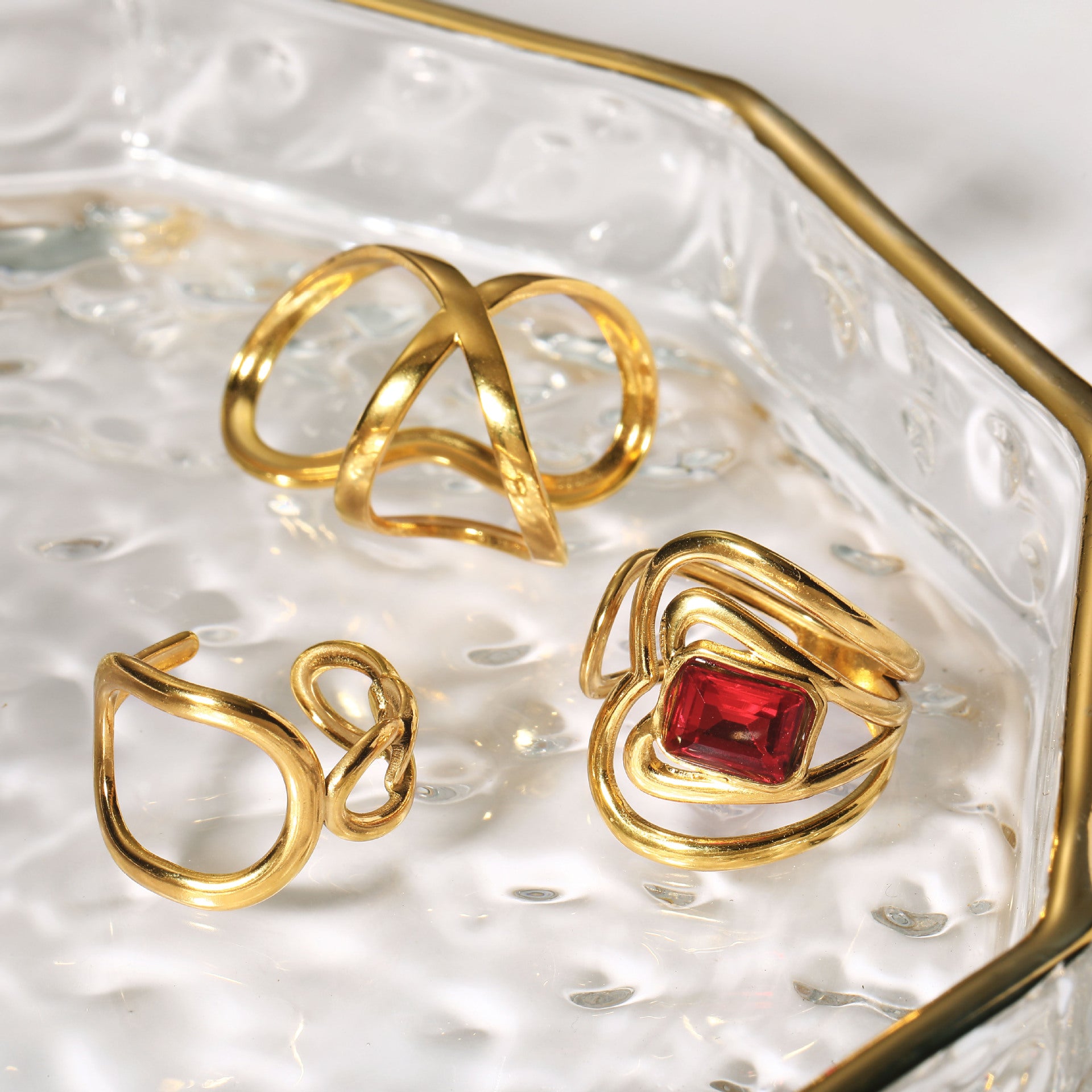 Elegante Gold Armband für jeden Anlass