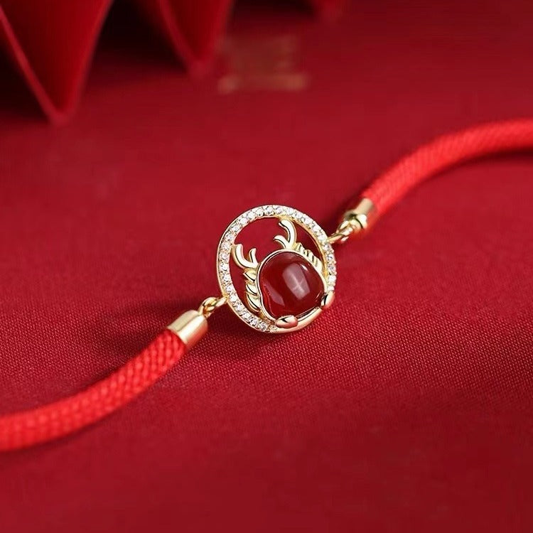 Klassische Gold Armband mit zeitloser Eleganz