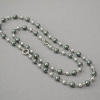 Schöne Perlen Halskette mit einzigartigem Stil