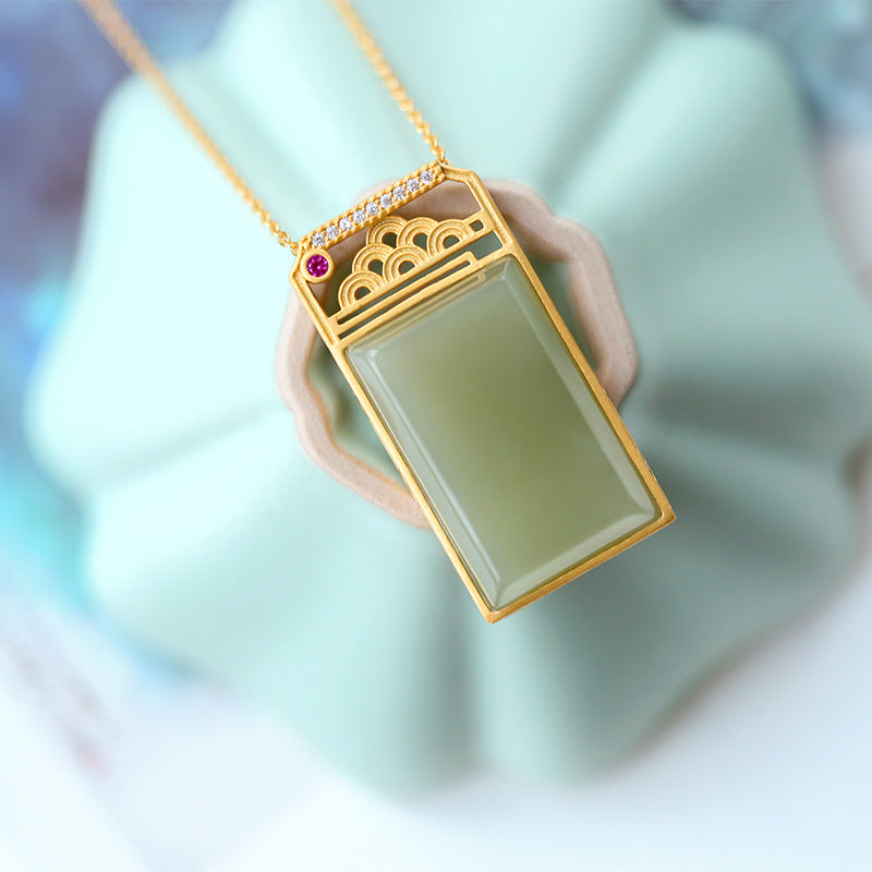 Romantische Gold Halskette für besondere Momente