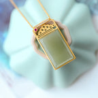 Romantische Gold Halskette für besondere Momente