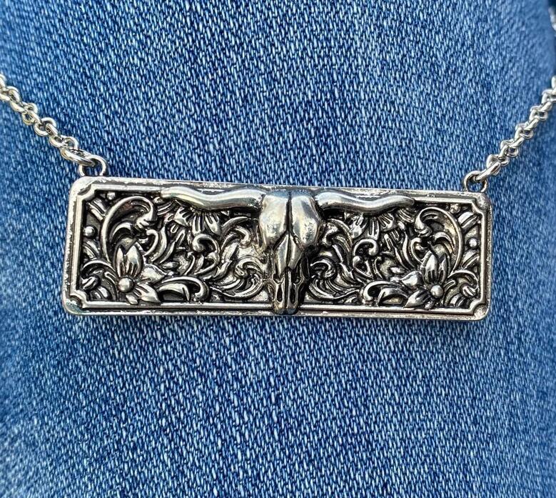 Handgefertigte Vintage Halskette