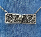 Handgefertigte Vintage Halskette