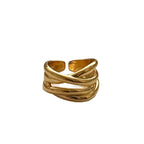 Schöne Ring mit einzigartigem Stil