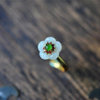 Atemberaubende Gold Ring für den Alltag