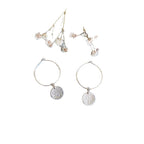 Zarte handwerkliche Ohrring