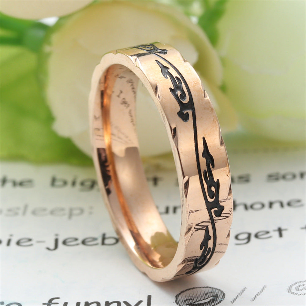 Atemberaubende Ring für den Alltag